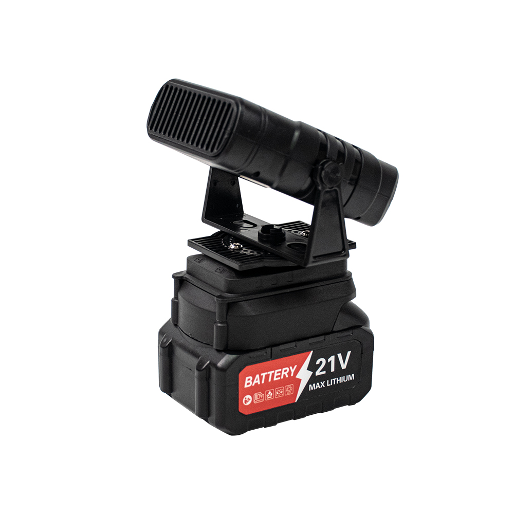Lithium battery fan - outdoor li-ion battery heater（Black Monkey King）